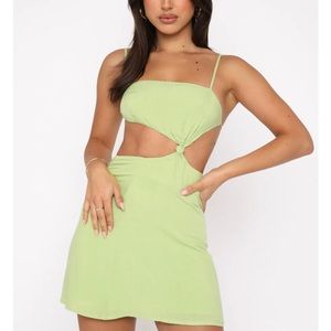 Mini Backless Dress